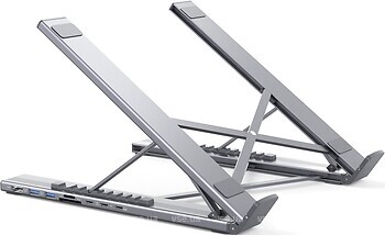 Фото Choetech M57 Silver (HUB-M57)