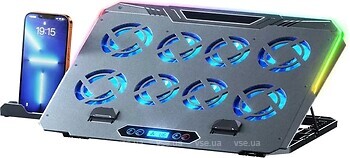 Фото Dyxon Ice Coorel 23 Game Turbo Cool RGB Gray (DXN-ICCL-23-GY)