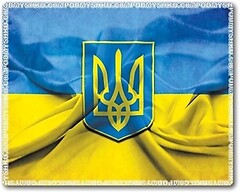 Фото Podmыshku Флаг и Герб Украины