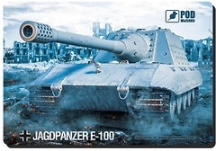 Фото Podmыshku Jagdpanzer E-100