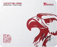 Фото Tt eSPORTS White-Ra Limited Gaming Mouse Pad (EMP0007SMS)