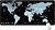 Фото Voltronic Карта мира Black/Silver (SJDT-23)