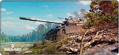 Фото Wargaming World of Tanks CS-52 LIS Out of the Woods XL (FSWGMP_52WOOD_XL)