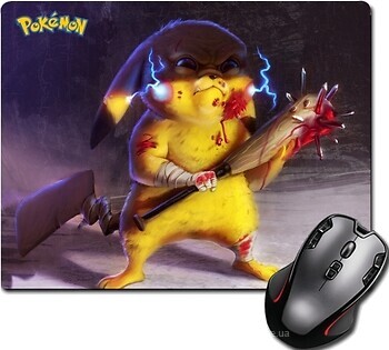 Фото Nextprint Пікачу з битою Покемони - Pokemon (14869)