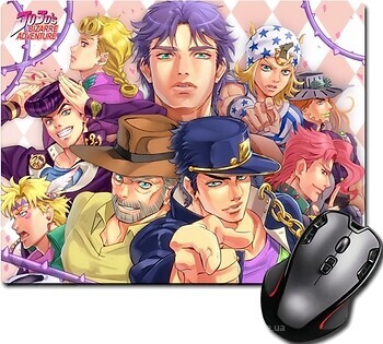 Фото Nextprint ДжоДжо Цепелі та Какьойн, Неймовірні пригоди ДжоДжо - JoJo's Bizarre Adventure (14847)