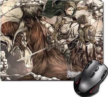 Фото Nextprint Леві на Титані Атака титанів великий - Attack on Titan (14915)