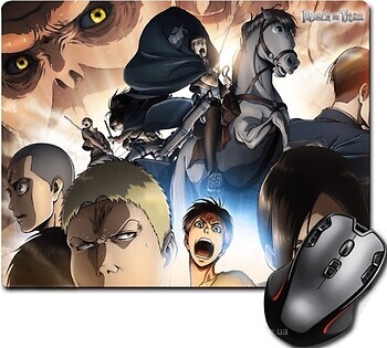 Фото Nextprint Армін на коні Атака титанів великий - Attack on Titan (14919)