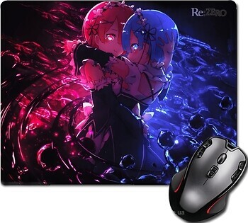 Фото Nextprint Рем та Рам акварель Ре:Зеро Життя з нуля - Re: Zero (14904)