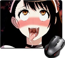 Фото Nextprint Брюнетка Ахегао - Ahegao (14982)