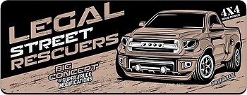 Фото Voltronic Legal street rescuers (LA3027)