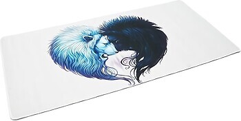 Фото Voltronic White and Black Lion (L07483)