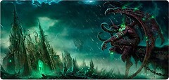 Фото Voltronic Fantasy Art. Demon Hunter and Castle (YT-MH382)