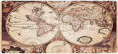 Фото Voltronic World Map (WM13373)