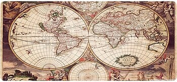 Фото Voltronic World Map (WM13373)
