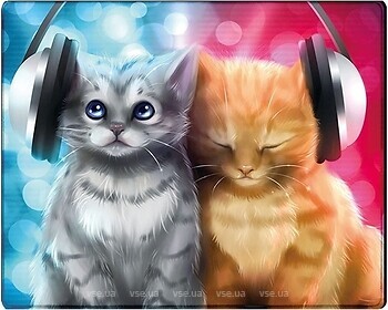 Фото Voltronic Cats In Headphones (YT-CAT31)