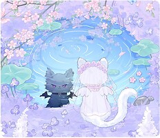 Фото WLMouse Bloom Balance Purple (WLPAD-BLOOM-S)