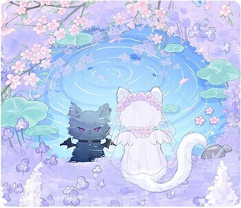 Фото WLMouse Bloom Balance Purple (WLPAD-BLOOM-S)