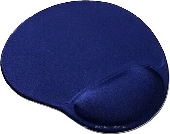 Фото Speedlink Vellu Gel Mousepad Blue (SL-6211-SBE-A)