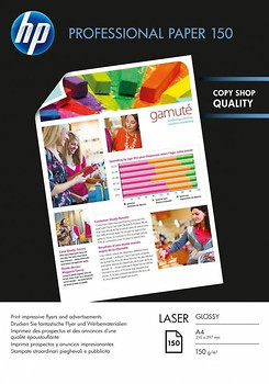 Фото HP Professional Glossy Laser Paper-150 (CG965A)