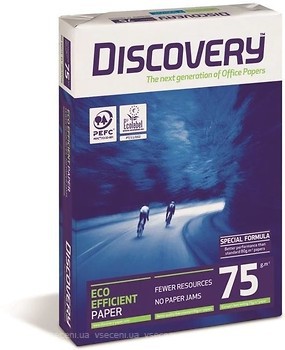 Фото Discovery Eco Efficient Paper 75 g.m2 500 sheets