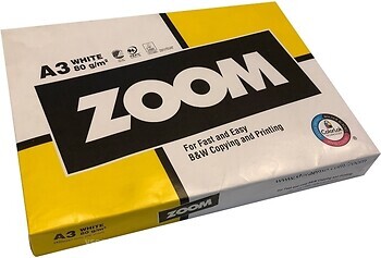 Фото Stora Enso Zoom A3 80г/м2 500л (ZM50101)