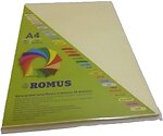 Фото Romus A4 160g/m2 100 sheets Vanilla-Beige (R50560)