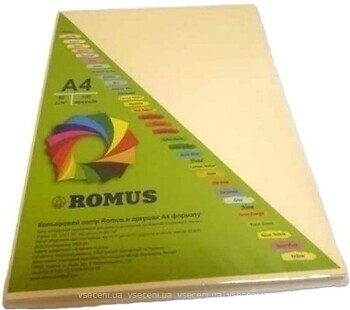 Фото Romus A4 80g/m2 100 sheets Creamy (R50539)