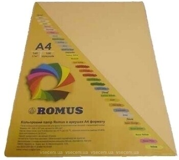 Фото Romus A4 80g/m2 100 sheets Dark Cream (R50072)