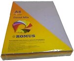 Фото Romus A4 80g/m2 250 sheets 5 Colors Mix Trend (R50904)