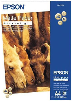 Фото Epson Matte Paper - Heavyweight (C13S041256)