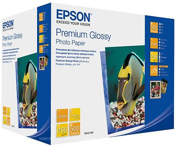 Фото Epson Premium Glossy Photo Paper (13S042199)