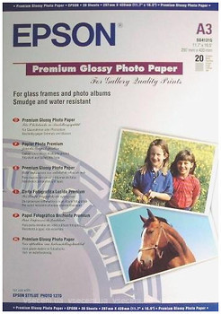 Фото Epson Premium Glossy Photo Paper (C13S041315)