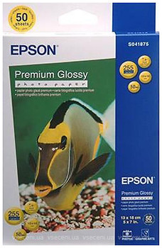 Фото Epson Premium Glossy Photo Paper (SC13S041875BG)