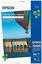 Фото Epson Premium Semigloss Photo Paper (C13S041332)