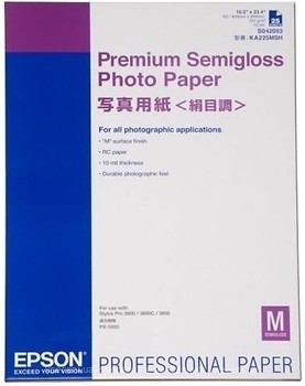 Фото Epson Premium Semigloss Photo Paper (C13S042093)
