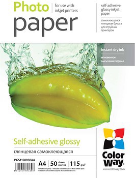 Фото ColorWay Glossy (PGS1158050A4)