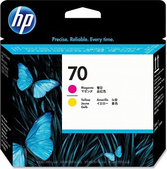 Фото HP 70 Magenta/Yellow (C9406A)