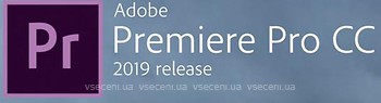 Фото Adobe Premiere Pro CC Multiple Platforms Multi European Languages для 1 ПК на 1 год (65297627BA01A12)