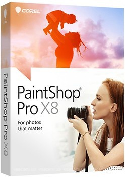 Фото Corel PaintShop Pro X8 Card (PSPX8MLCARD)