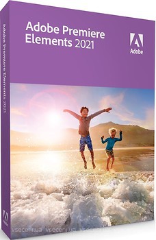 Фото Adobe Premiere Elements 2021 Windows Russian AOO License TLP 1 ПК (65313054AD01A00)