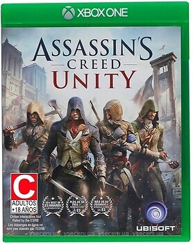 Фото Assassin’s Creed: Unity (Xbox One), Blu-ray диск