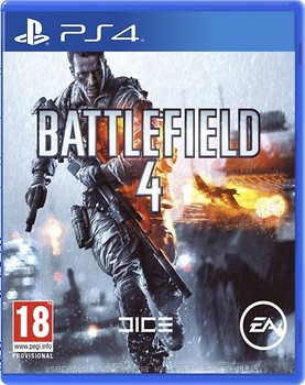 Фото Battlefield 4 (PS4), Blu-ray диск