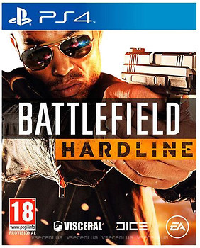 Фото Battlefield Hardline (PS4), Blu-ray диск