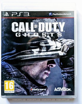Фото Call of Duty: Ghosts (PS3)