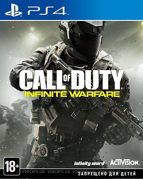 Фото Call of Duty: Infinite Warfare (PS4), Blu-ray диск