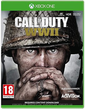 Фото Call of Duty: WWII (Xbox One), Blu-ray диск