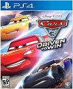 Фото Cars 3: Driven to Win (PS4), Blu-ray диск