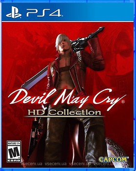 Фото Devil May Cry: HD Collection (PS4), Blu-ray диск