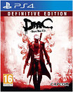 Фото DmC Devil May Cry: Definitive Edition (PS4), Blu-ray диск