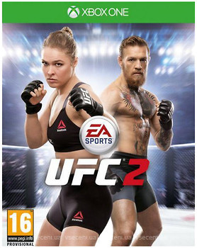 Фото UFC 2 (Xbox One), Blu-ray диск
